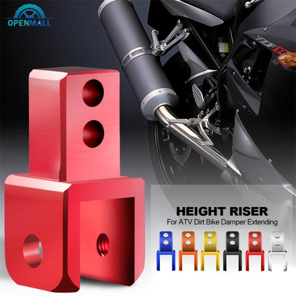 OPENMALL CNC Motorcycle Shock Absorber Heightening Adapter Hook For ATV
