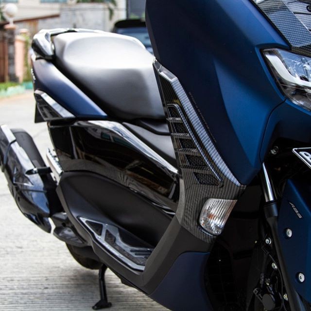 Modified nmax new carbon cover carbon front turn signal cover | Shopee ...