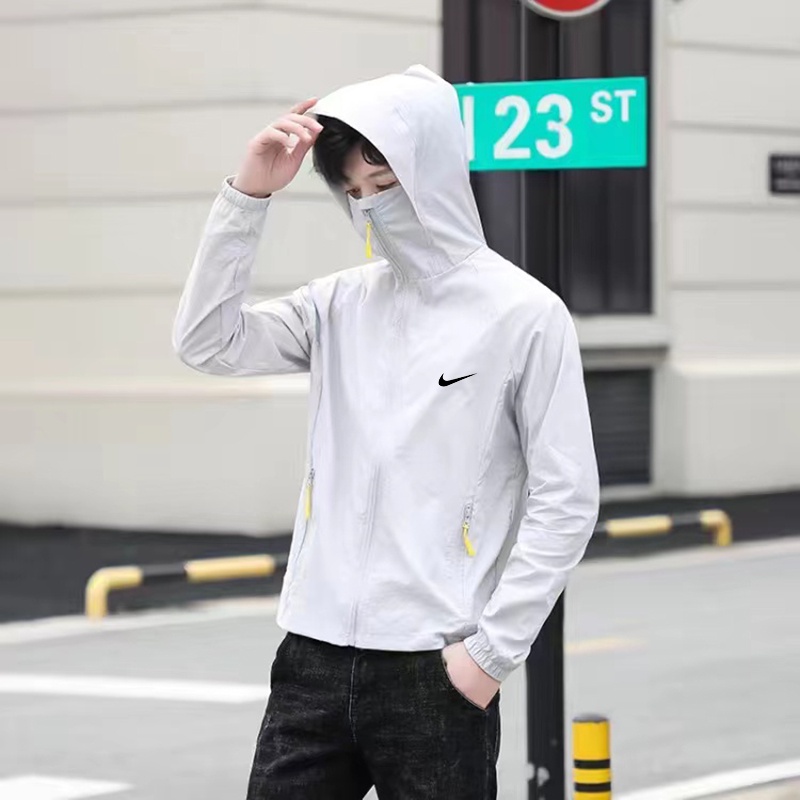 M 5XL Couple Sun Clothing UV Protection Sportswear Thumb Cuff Lightweight Soft Waterproof Jackets UV Protection Unisex Jacket Long Sleeve Outdoor Summer Jacket Men s Hoodie Shopee Philippines