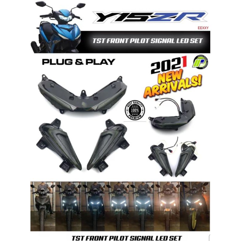 Yamaha Y15ZR TST Pilot Light And Signal Full LED AUDY Model Exciter150