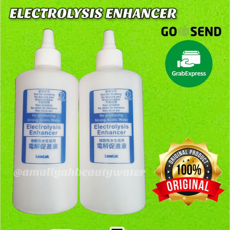 500 ml Electrolysis Enhancer Liquid 100 Original Kangen Water
