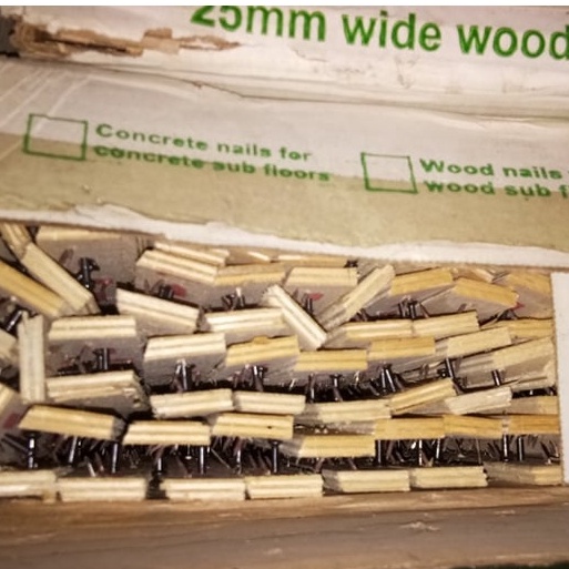 Carpet tack strips, Grippers, DIY rug tufting frame fabric gripper, nail tack strips (4ft