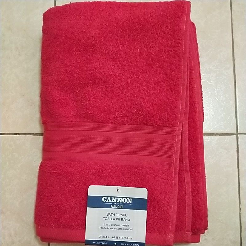 Cannon bath shop towels