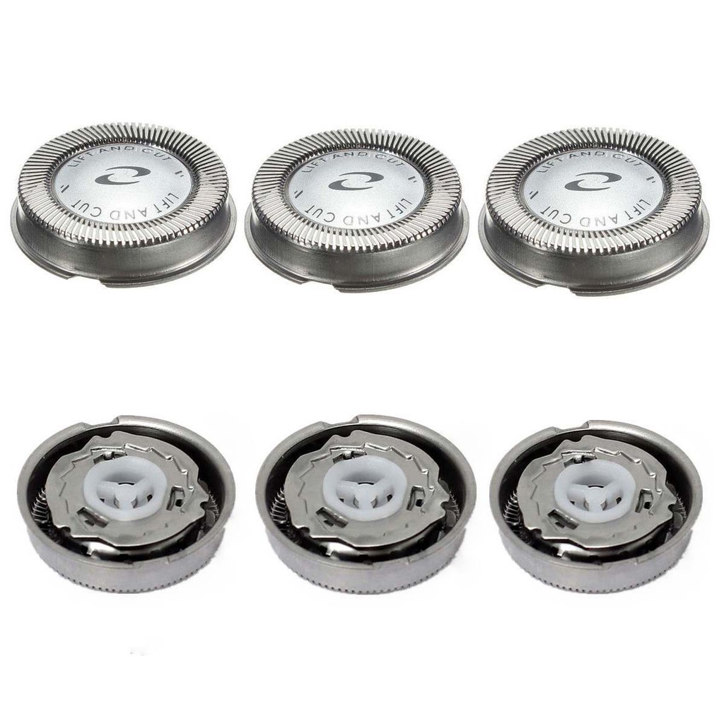 Shaver Head Blade Cutters For Philips Norelco HQ58 HQ56 HQ80 | Shopee ...