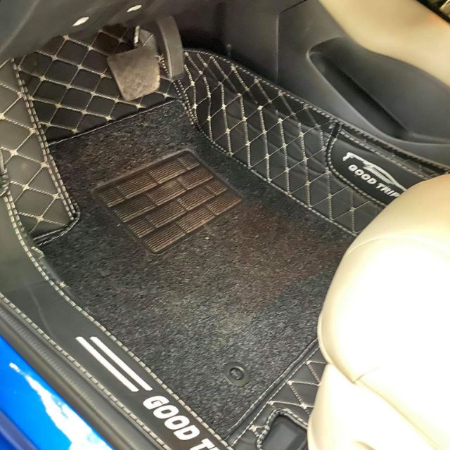 MG 5 Leather Deep Dish Matting with Coil Mat | Shopee Philippines