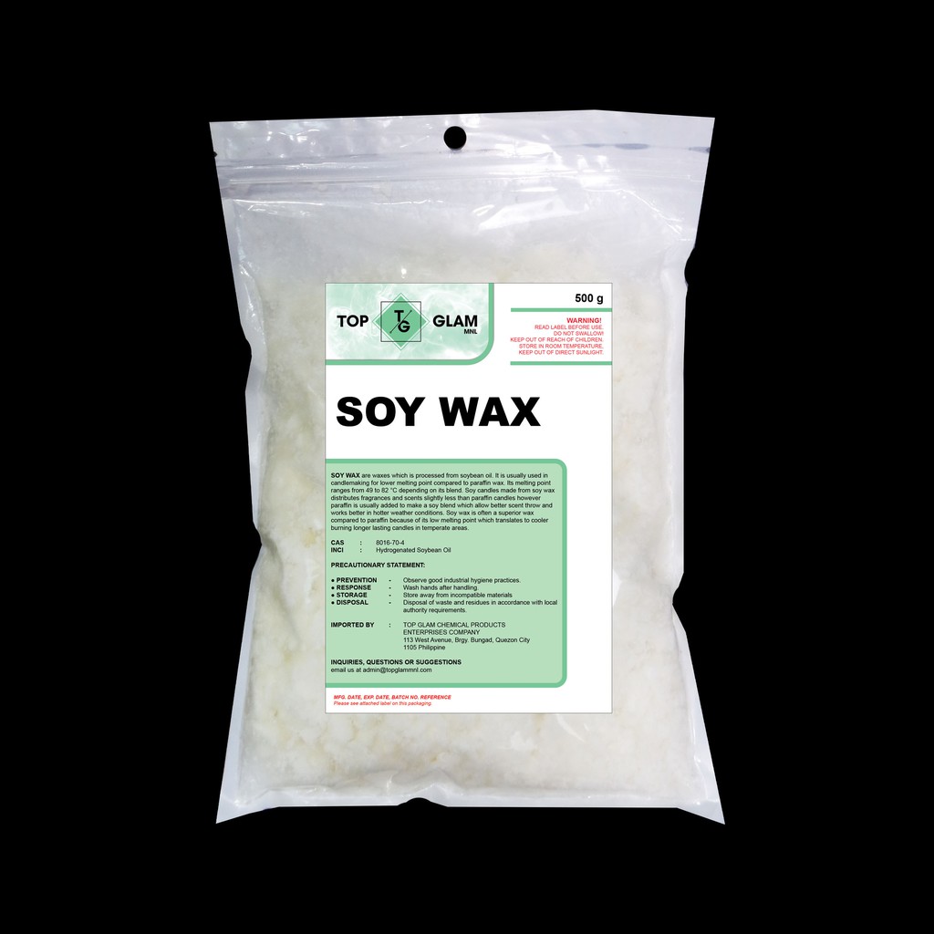 Soy Wax Soybean Wax (500 g) Shopee Philippines