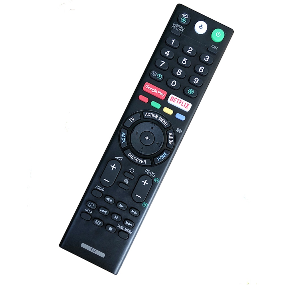 Remote Control RMFTX200P Replacement for Sony 4K Ultra HD Smart LED TV
