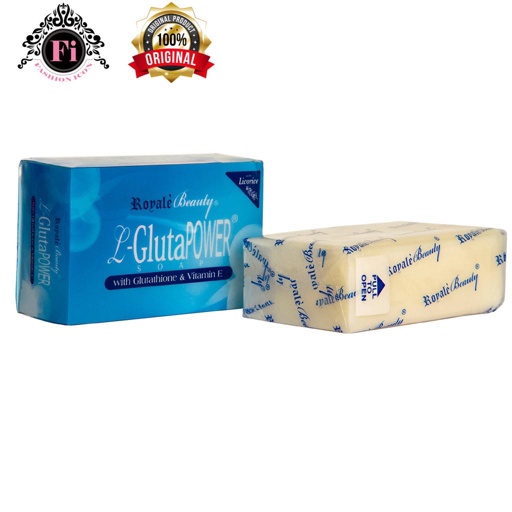 royale glutathione soap L-Gluta Power Soap