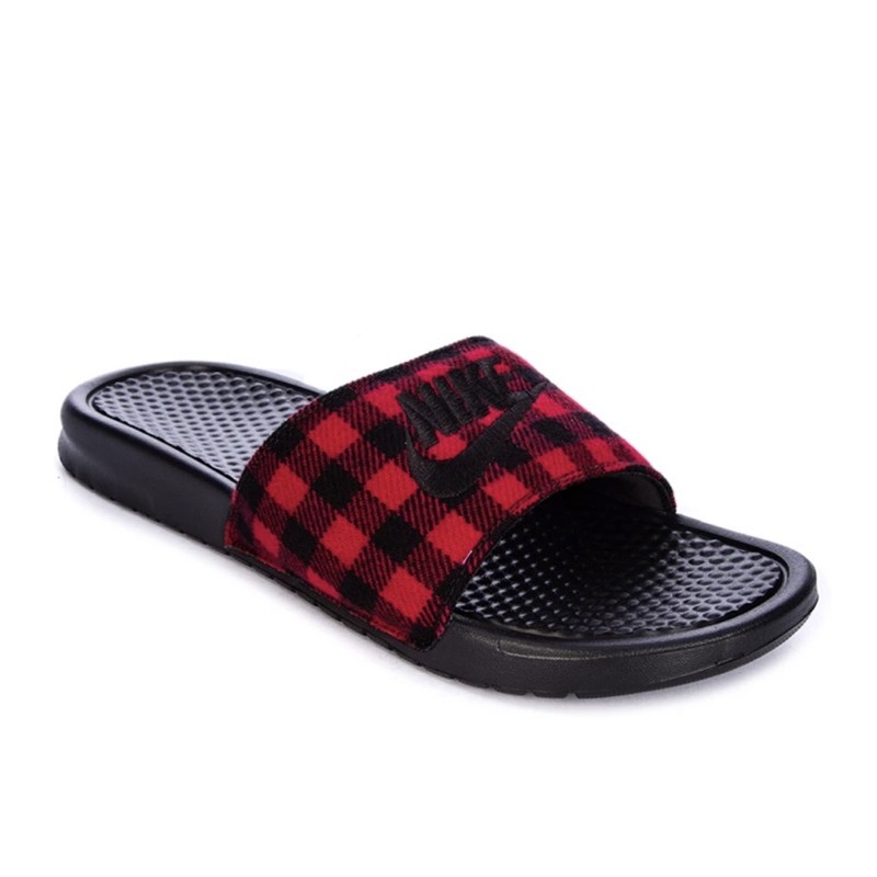 Nike checkered slides new arrivals