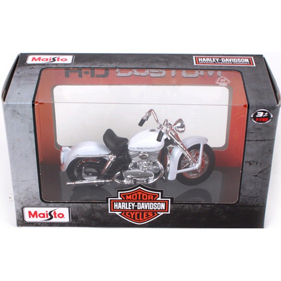 Miniatura de Moto Harley Davidson e Mais na Orangebox Miniaturas