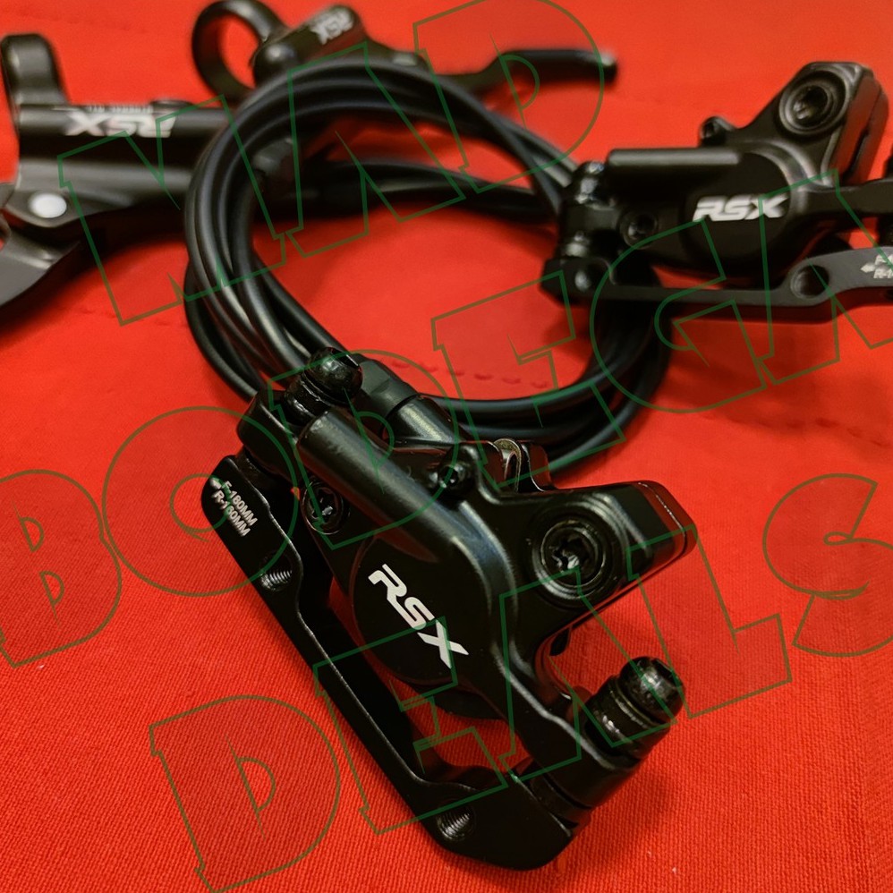 Hydraulic Brakes SALE RSX MTB Dual Piston Shopee Philippines