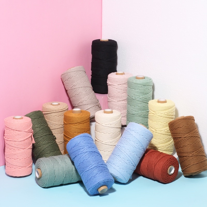 Macrame ropes - 3mm (3ply) | Shopee Philippines