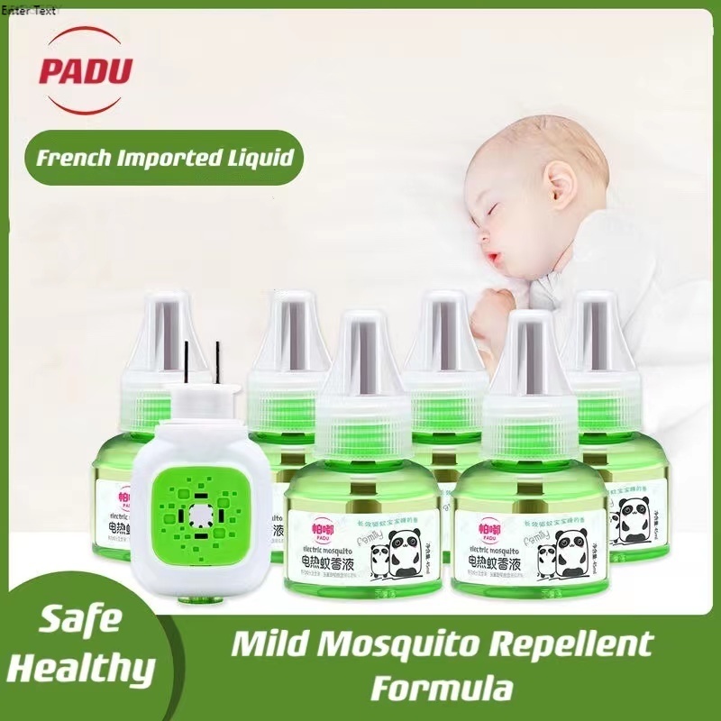 Baby Mosquito Repellent Tasteless Smokeless Safety Health Electric