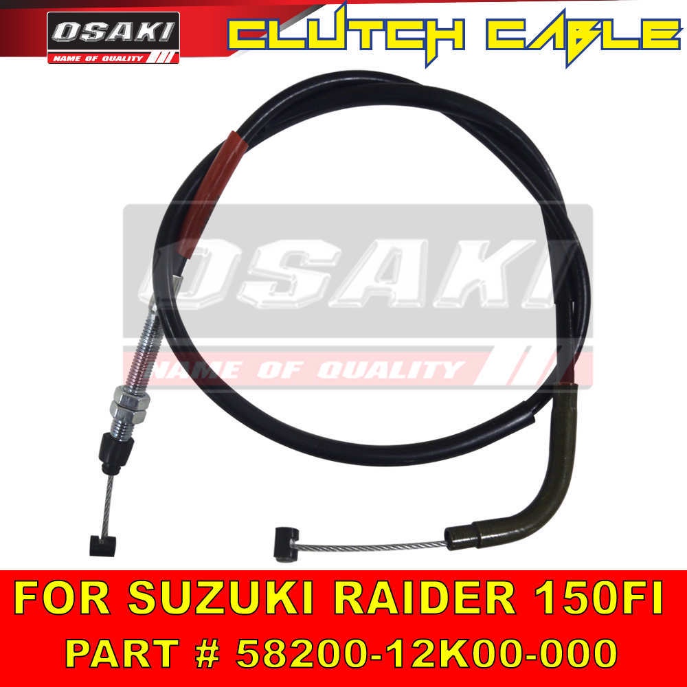 RAIDER 150 FI CLUTCH CABLE Shopee Philippines