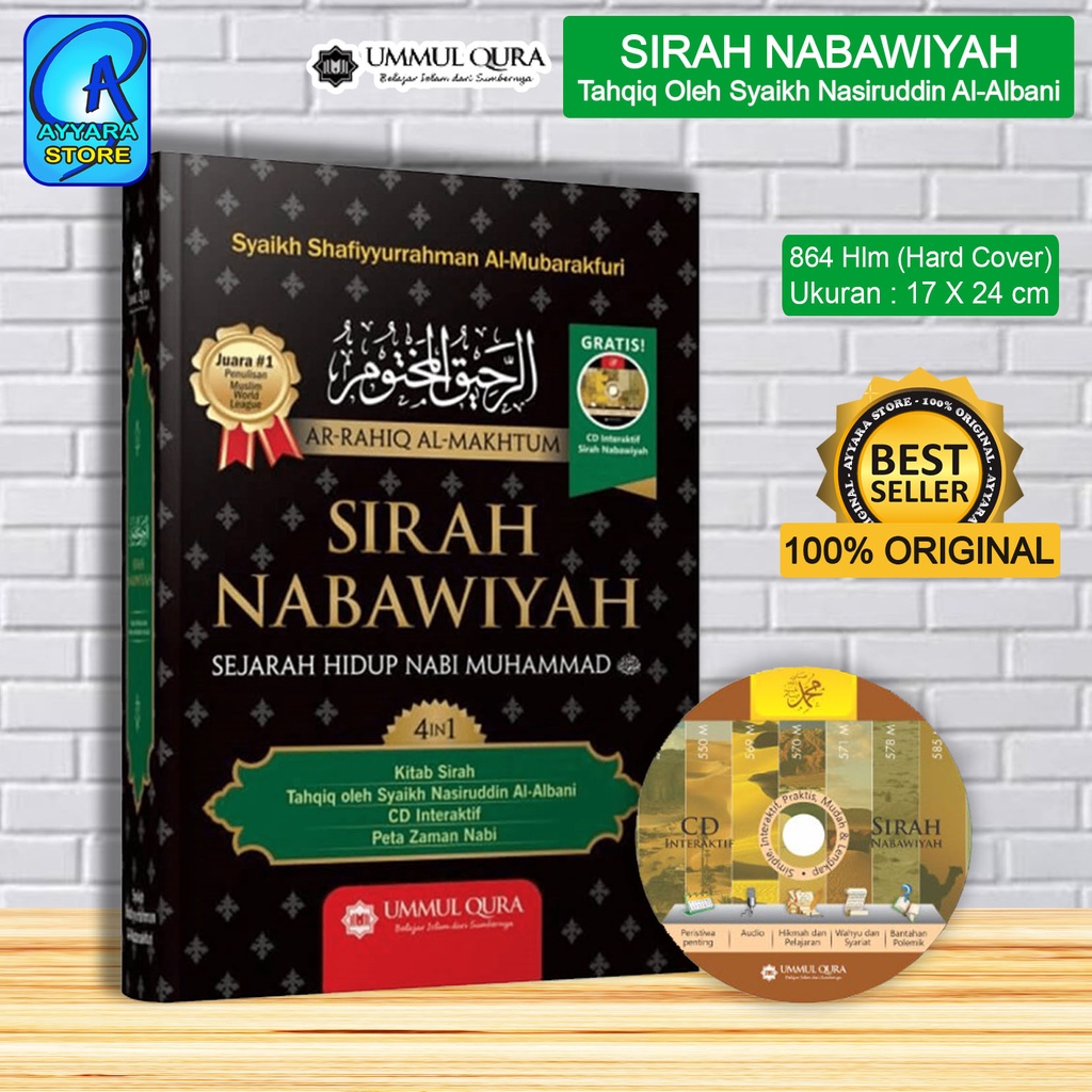 NABI Sirah Nabawiyah+Free Interactive CD - Sirah Rasulullah - Life ...