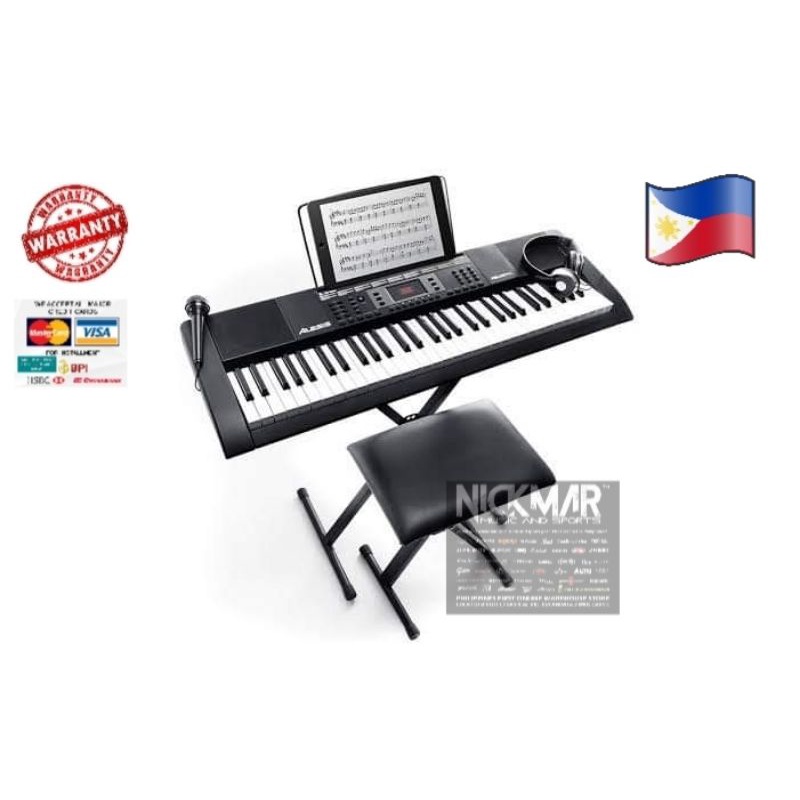 ALESIS MELODY 61MKII KEYBOARD | Shopee Philippines