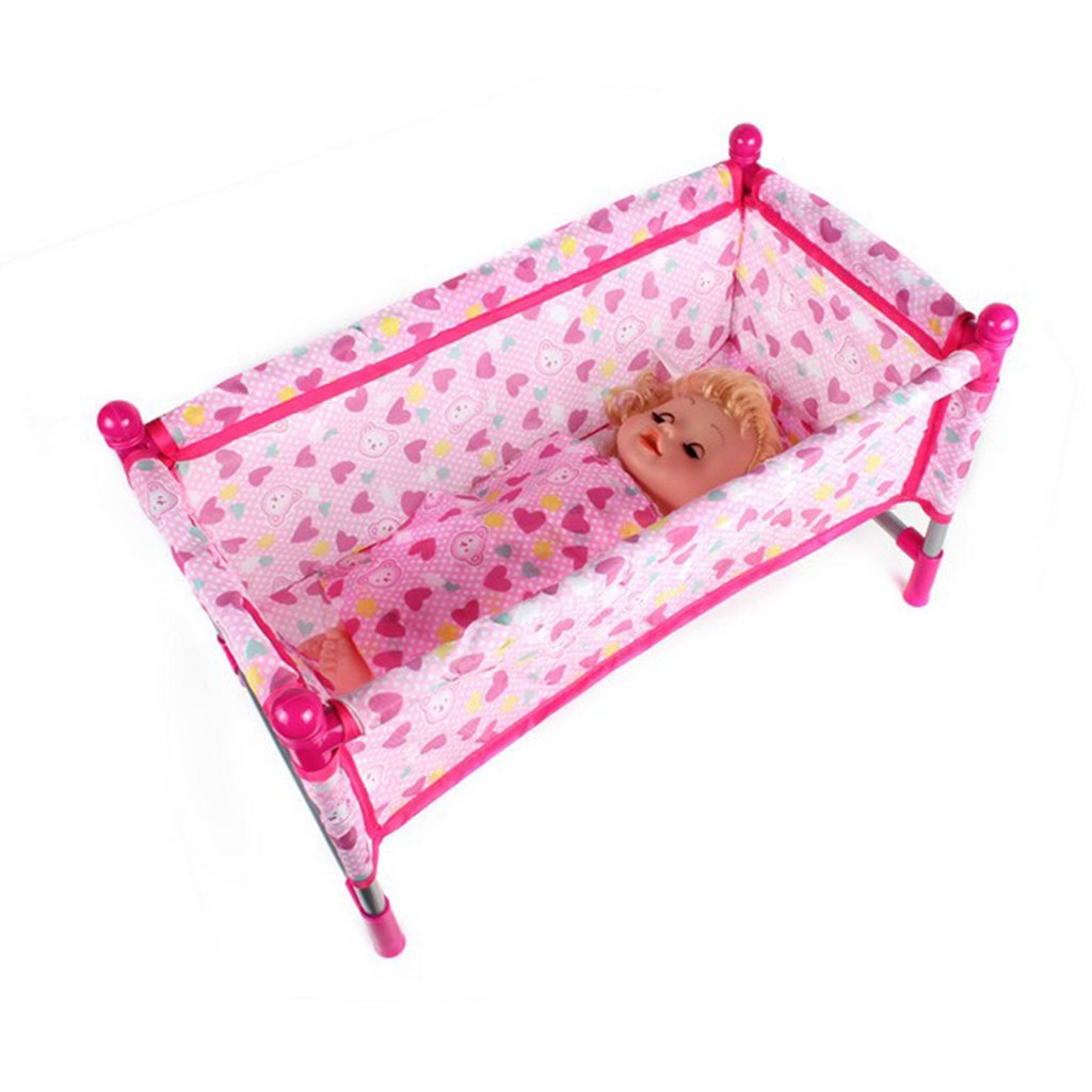 Doll crib best sale with storage