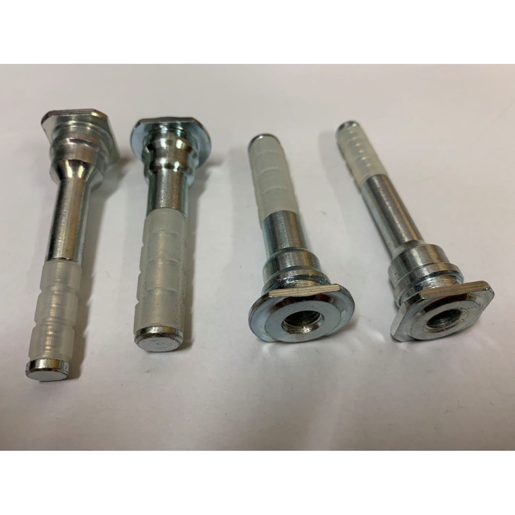 FRONT DISC BRAKE PIN CALIPER PIN WITH RUBBER NISSAN LIVINA 1.8 LATIO ...