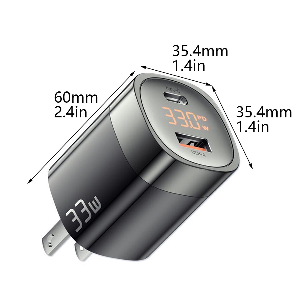 33W Universal Safe Portable Plug And Play Charging Station Multi