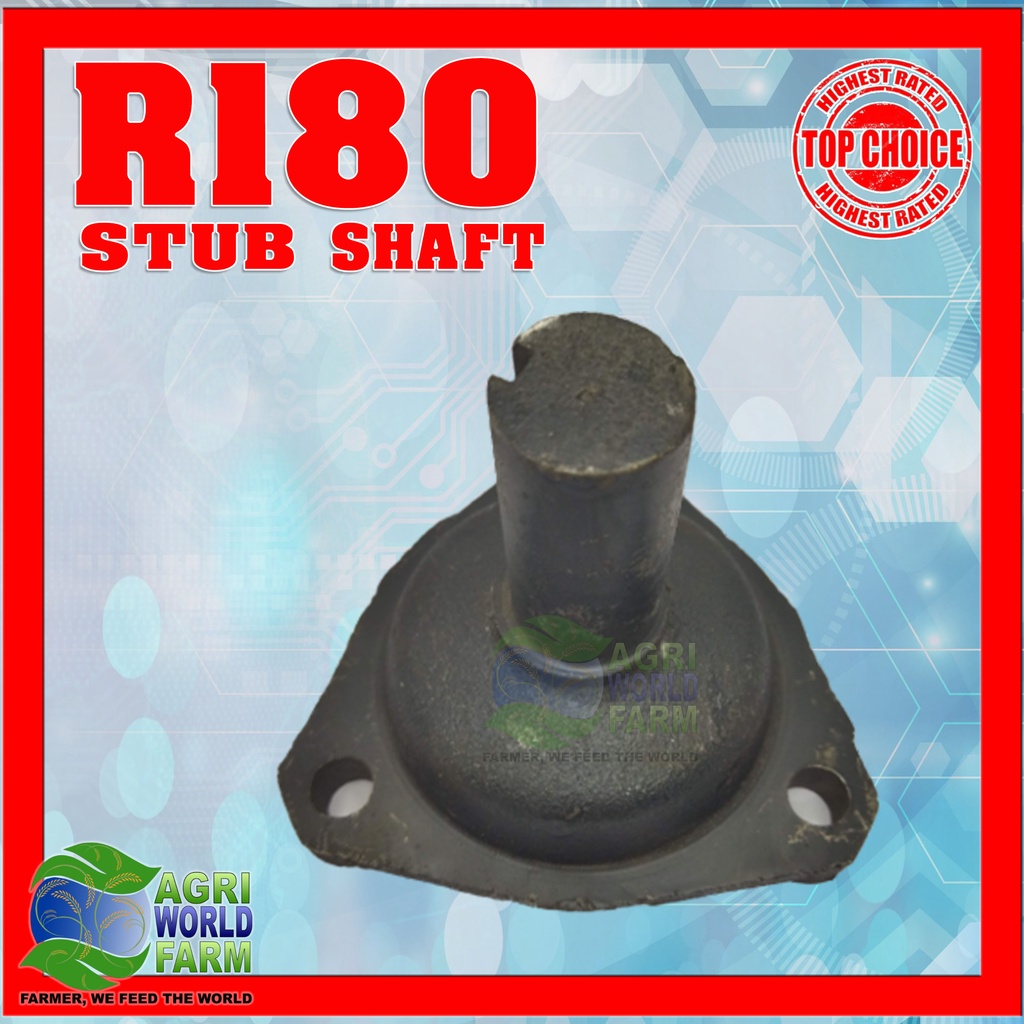 STUB SHAFT PULLEY ADAPTOR 30MM FOR R180 R175 CHINA | Shopee Philippines
