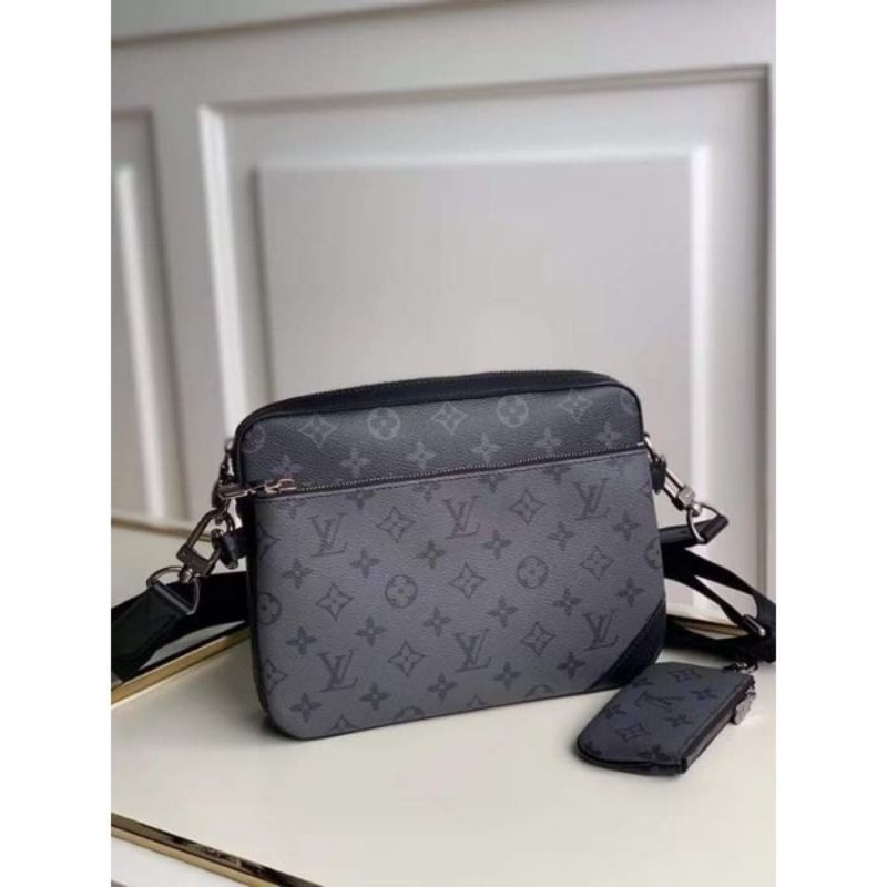 COD Louis Vuitton mens sling bag Shopee Philippines