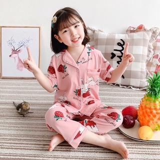 JanElla's PAJAMA SET BIG SIZE (4 to 9 Years Old) SLEEPWEAR TERNO for KIDS  BOYS 100% Cotton Made in Vietnam