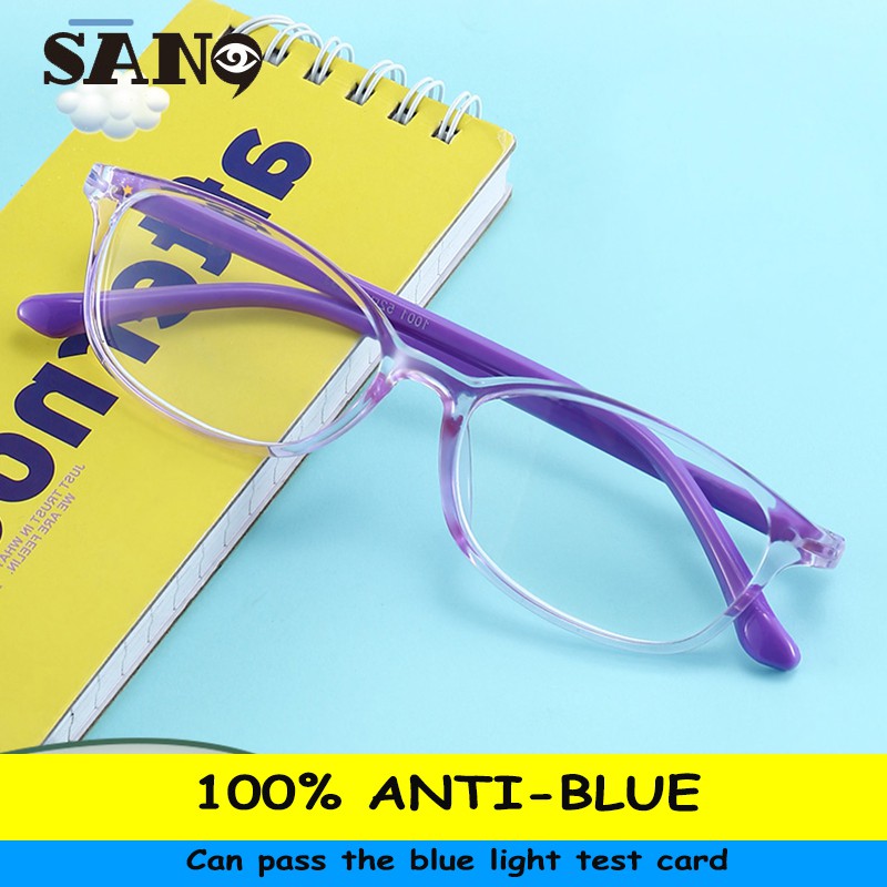 Anti Radiation Eyeglass Anti Rad Glasses for Kids Individual Package To