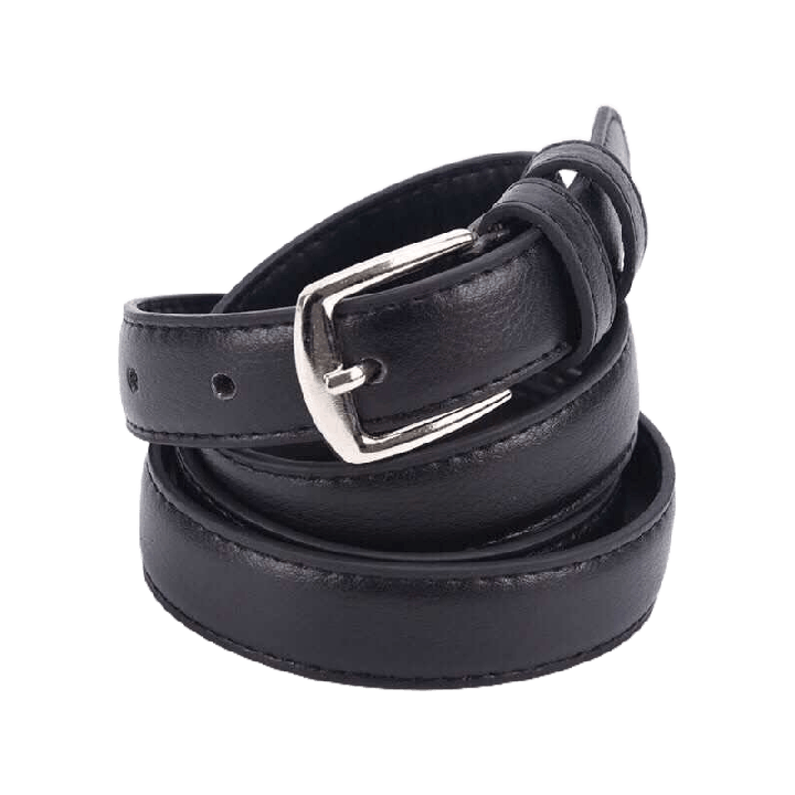 Belt 1 Korean Fashion Women Belts Leather Metal Buckle Waist Belt