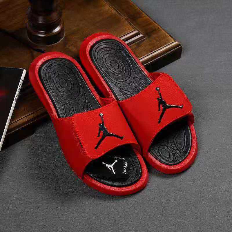 jordan slip on sandals