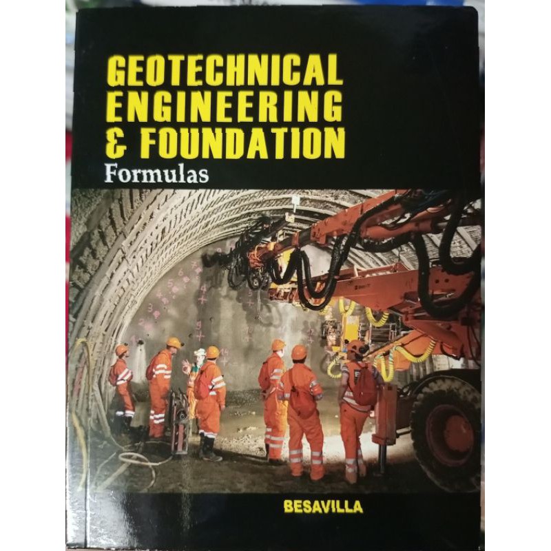 Geotechnical Engineering & Foundation (formula) Besavilla | Shopee ...