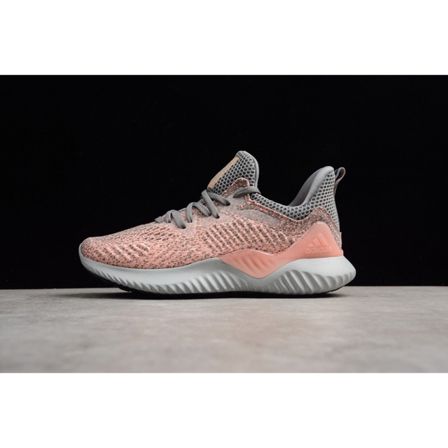 Alphabounce store pink gray