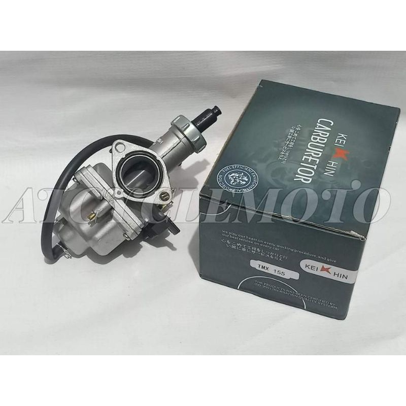 Tmx 155 stock carb shop size