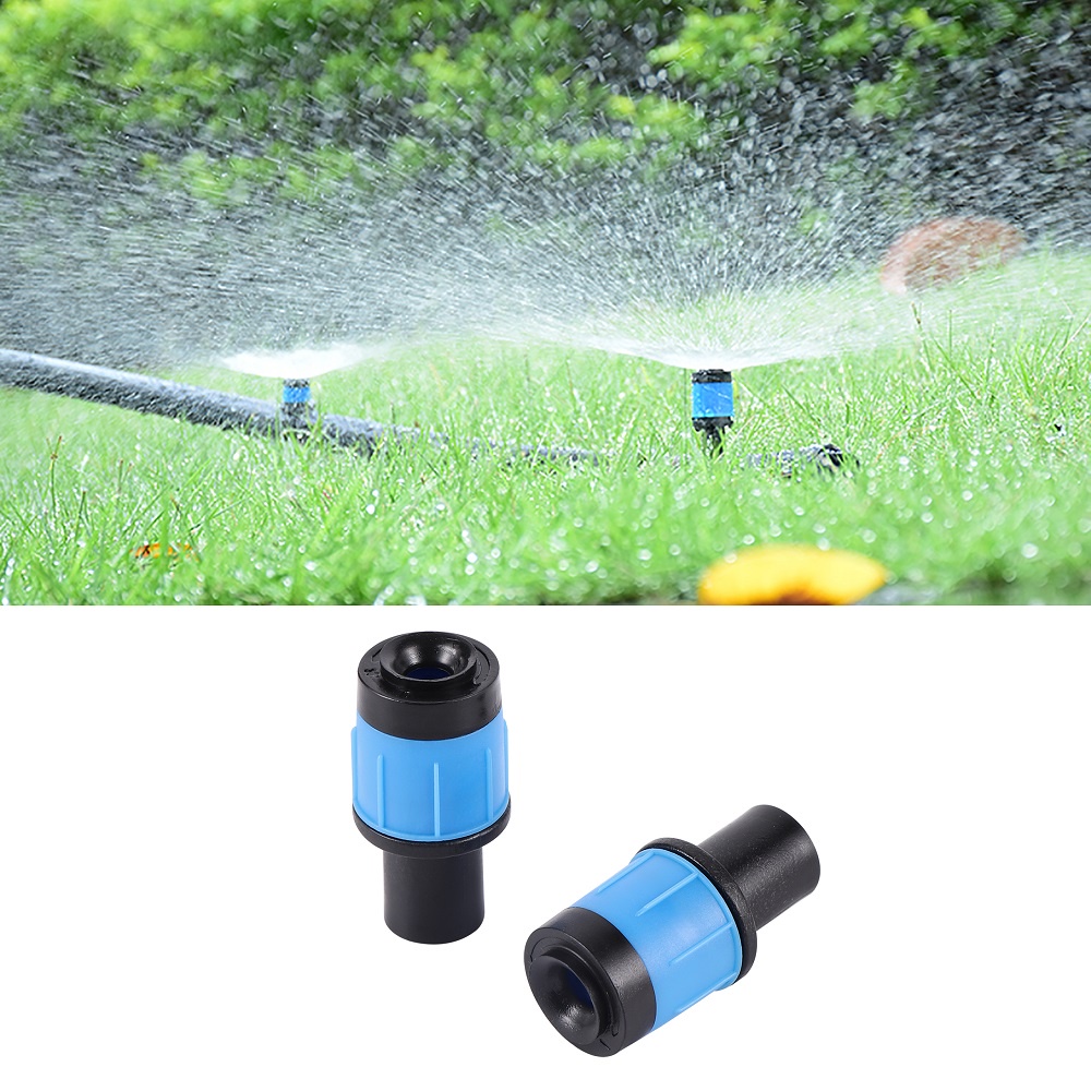 3pcs 6mm 360 Degree Dispersion Sprinklers Adjustable All-Round Watering ...