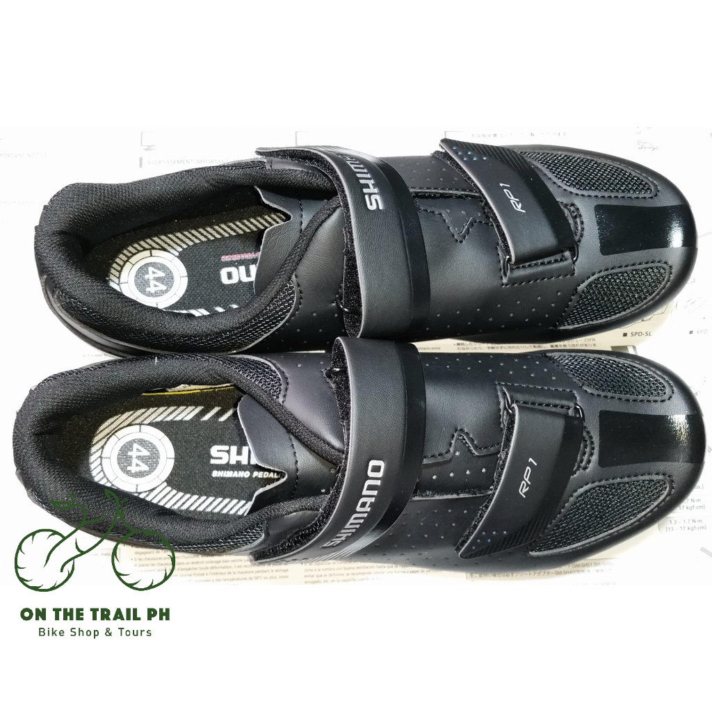 SHIMANO RP1 Road Indoor Outdoor Cycling Bike Shoes Black Shopee Philippines