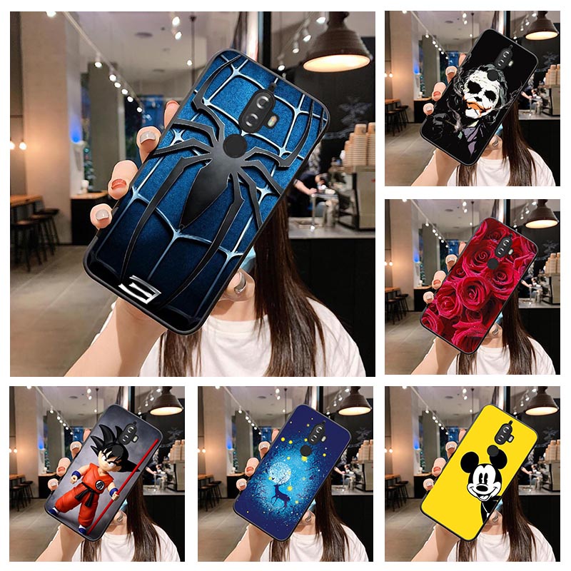 Silicone Cases For Lenovo Vibe K8 Note Phone Cases Soft TPU Covers ...