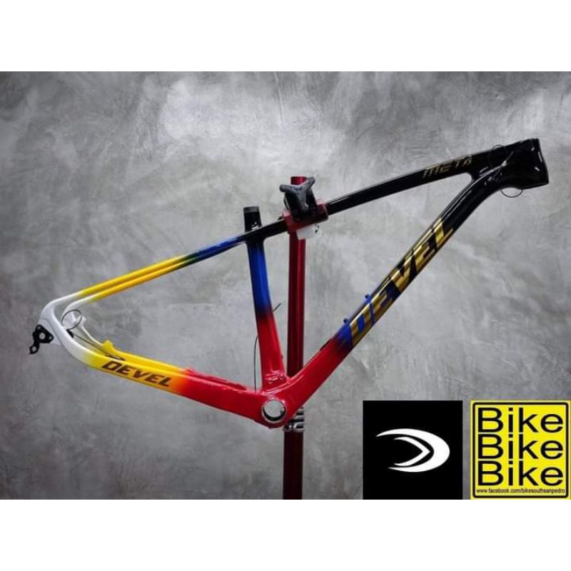 Devel Project Meta 2 Pilipinas Carbon Frame | Shopee Philippines