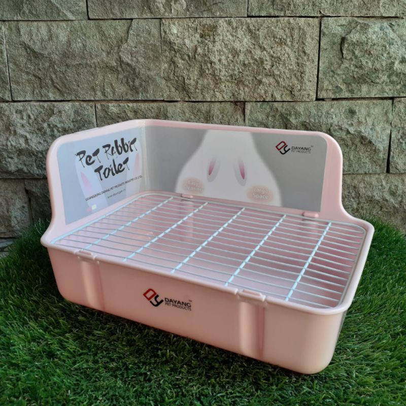 Dayang Rabbit Toilet - Training Toilet for Large Rabbits | Shopee ...