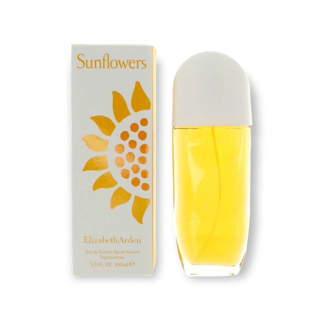 ELIZABETH ARDEN Sunflowers Eau De Tiolette Spray (100 ml) Shopee Philippines