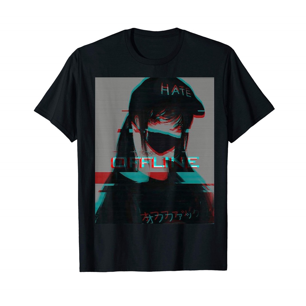 Aesthetic Vaporwave Japanese Futurism Tee Anime Retro Hentai Tshirt Shopee Philippines