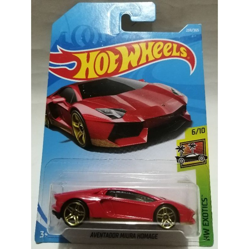 Hot Wheels Lamborghini Murcielago Aventador Miura Homage First Editions  Exotics Police 1:64 Diecast | Shopee Philippines