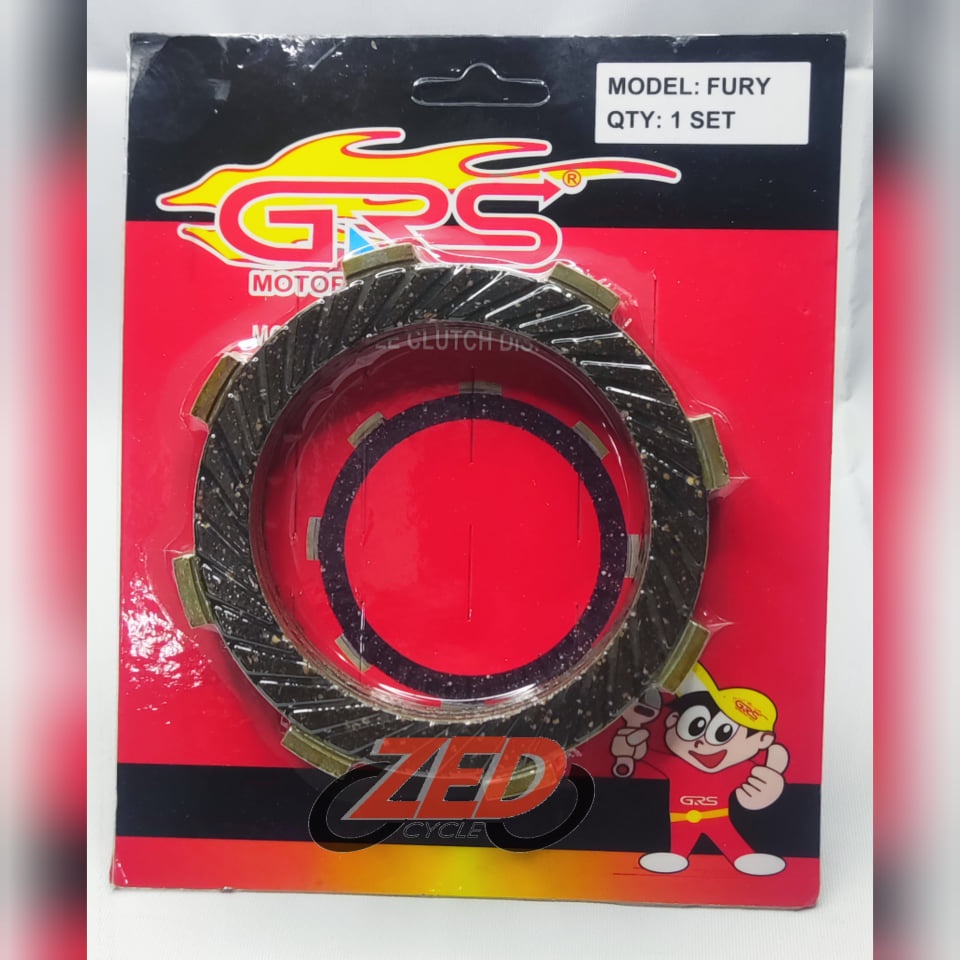 clutch lining fury 125