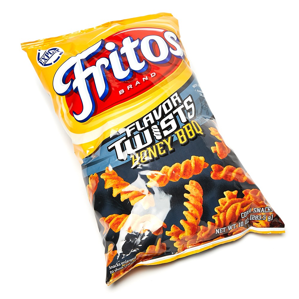 Fritos Twist honey BBQ Corn Chips 10oz New Item USA Limited Shopee