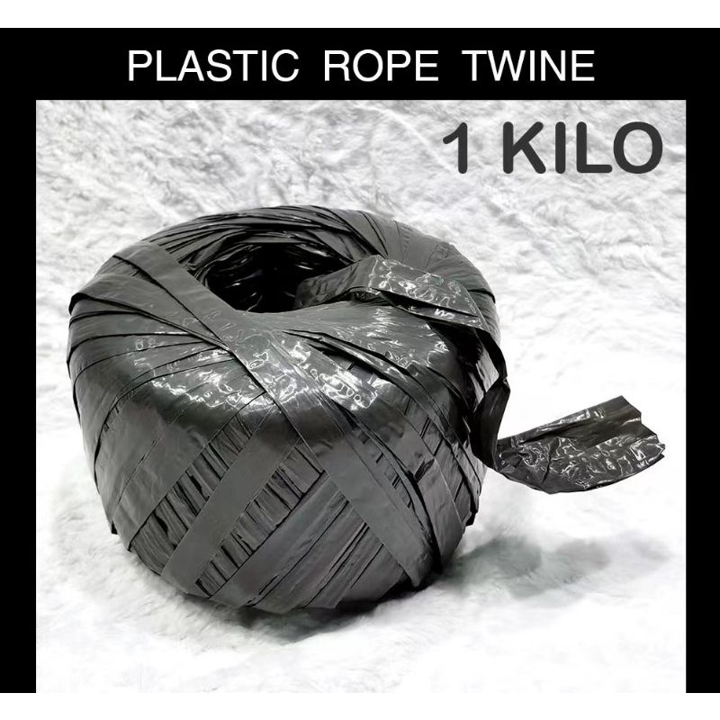 Plastic Twine Plastic Straw Panali plastic Rope pantali packaging strapping heavy Shopee