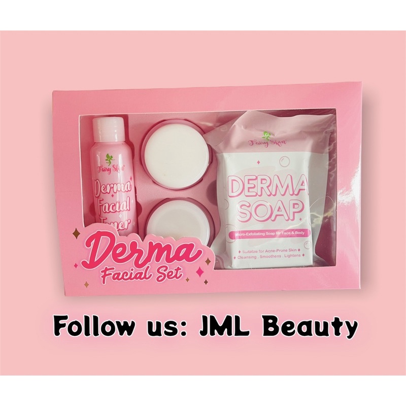 (COD) FAIRY SKIN DERMA SET | Shopee Philippines