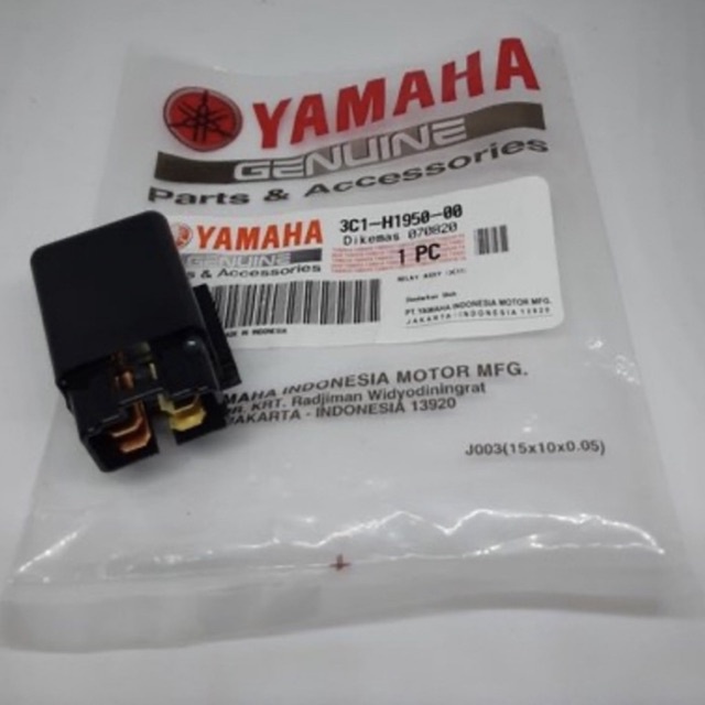 Relay Stater Assy YAMAHA Vixion Old Scorpio NVL Jupiter MX 135 ORIGINAL ...