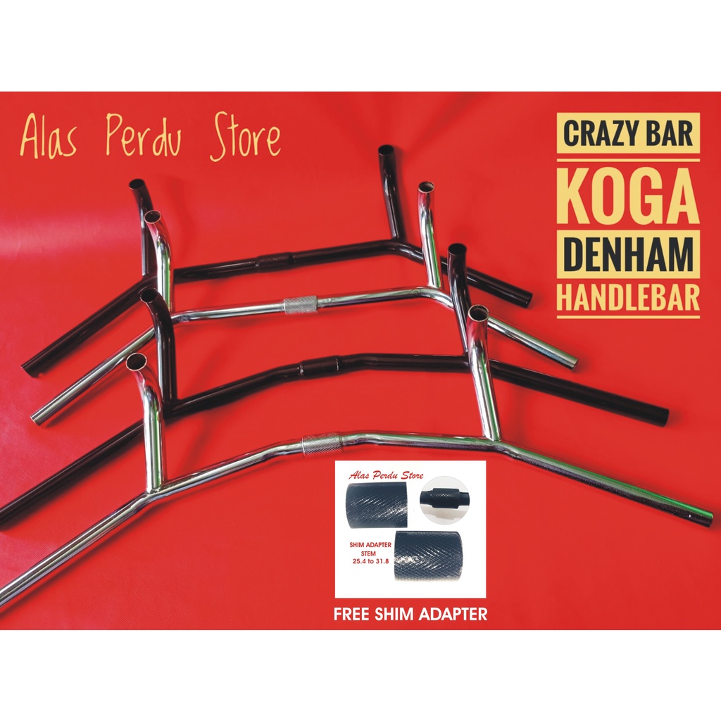 satori denham handlebar