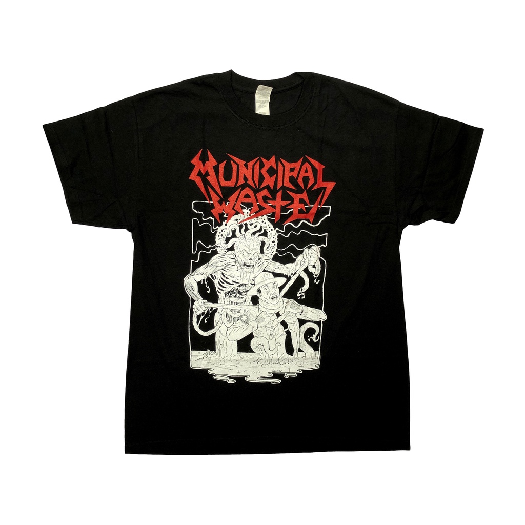 Municipal Waste Tshirt - Cop Strangler | Shopee Philippines