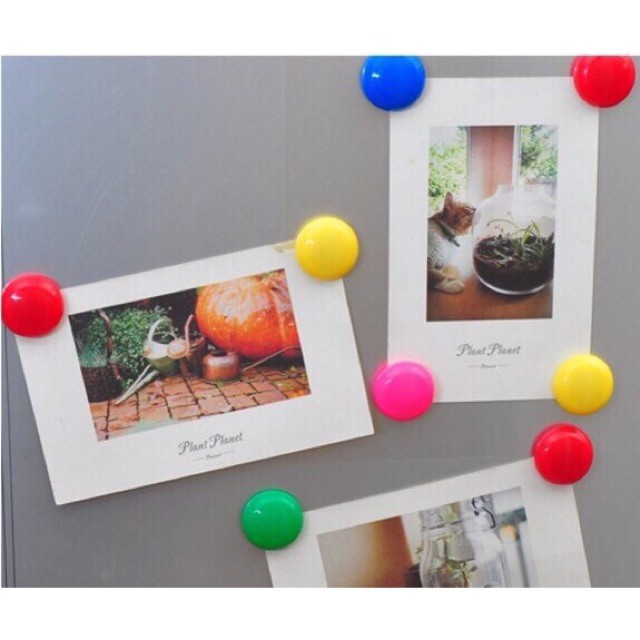 Magnetic Paper Stopper with Magnetic Board - D30 Multi-Color 1 Pack ...