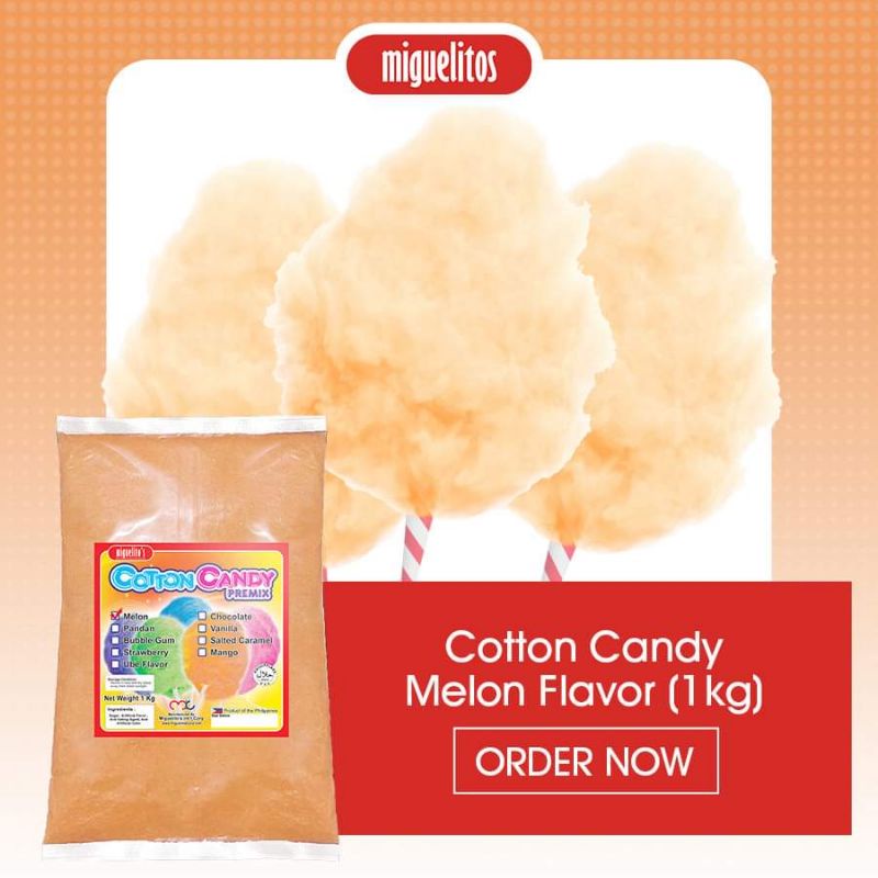 COTTON CANDY SUGAR MIX (1 KG) Shopee Philippines