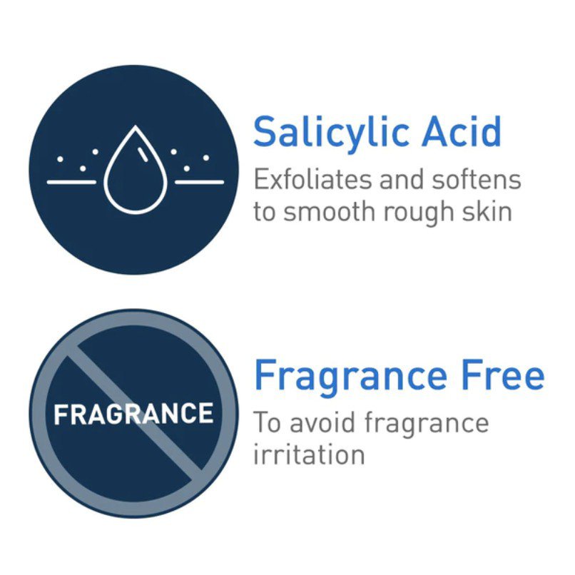 CeraVe Salicylic Acid Cleanser Renewing Exfoliating Face Wash with